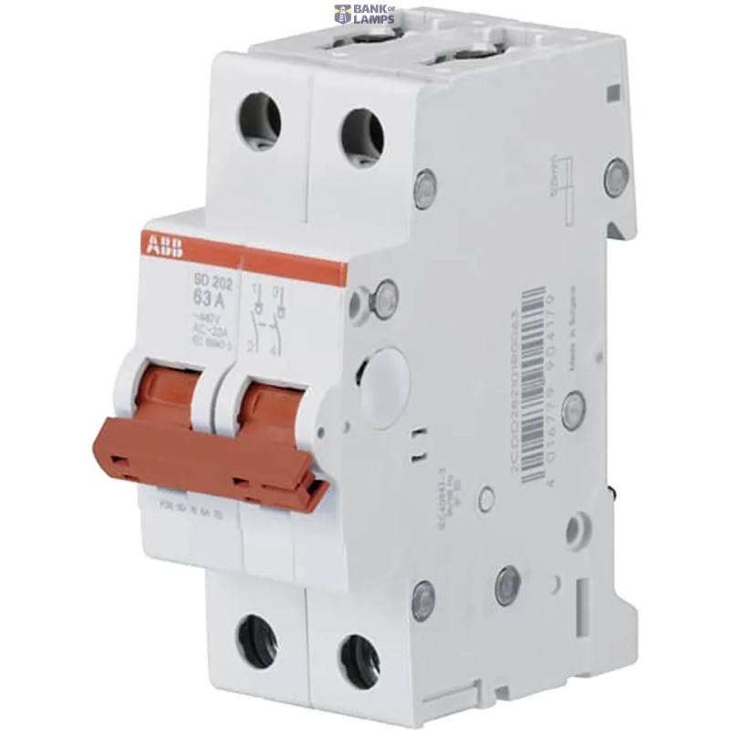 ABB 2CDD282101R0032 — SD202/32 slēdzis Disconnector