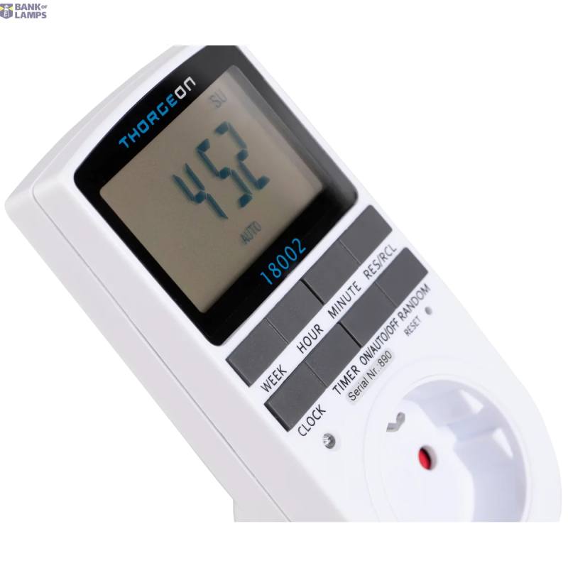 THORGEON 18002 — Digital Timer rozete