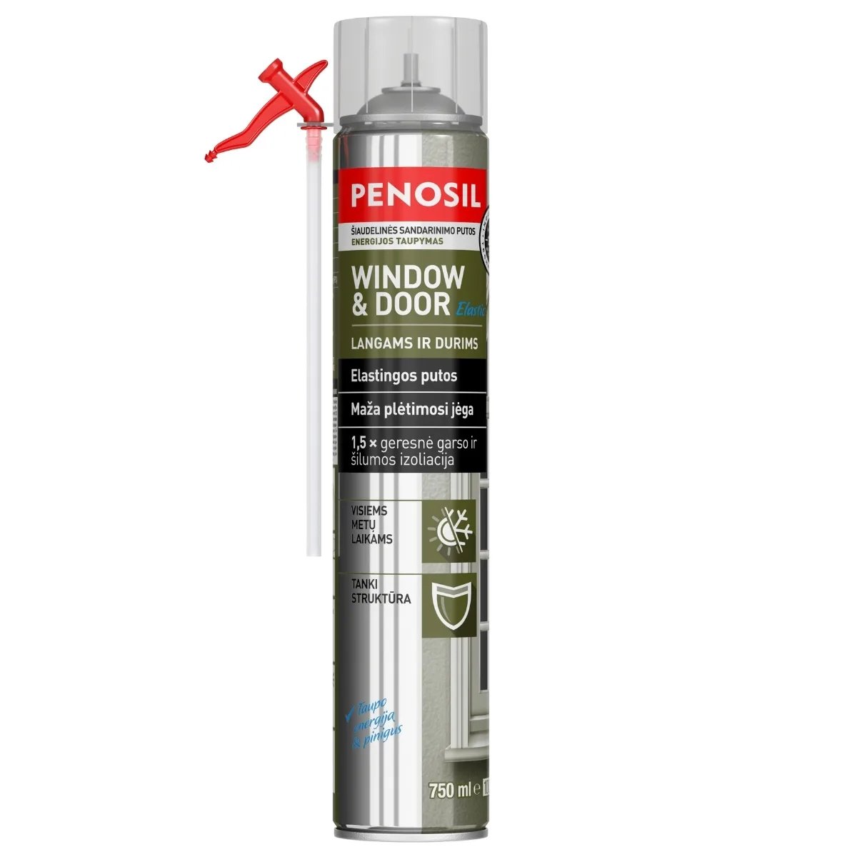 PENOSIL Window & Door Elastic elastīgas