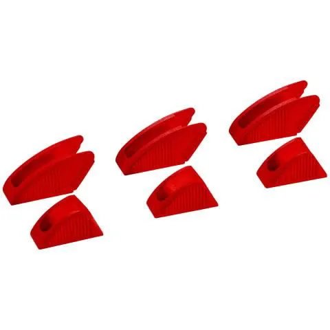 Plastmasas uzlikas, priekš 250 mm uzgriežņu