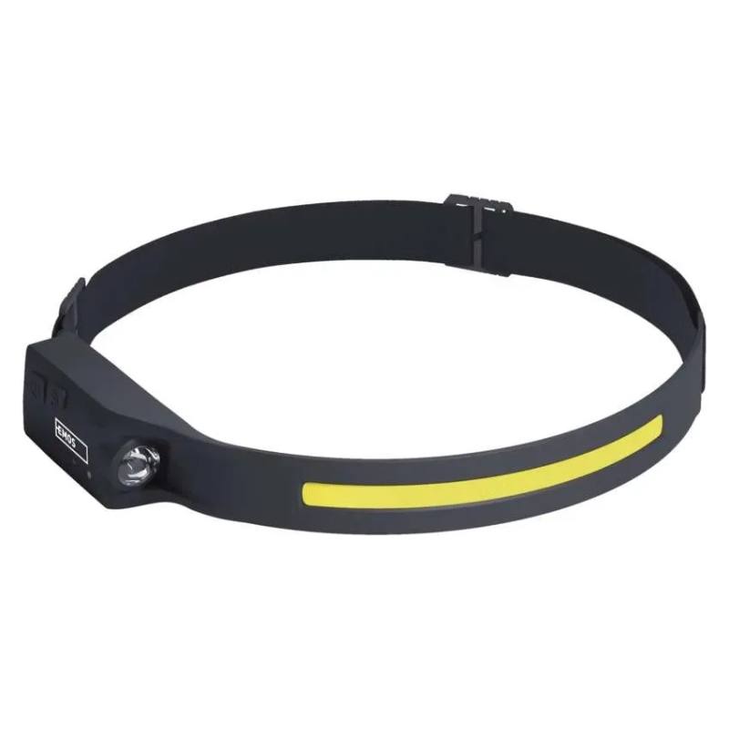 COB LED uzlādējams galvas lukturis, 380