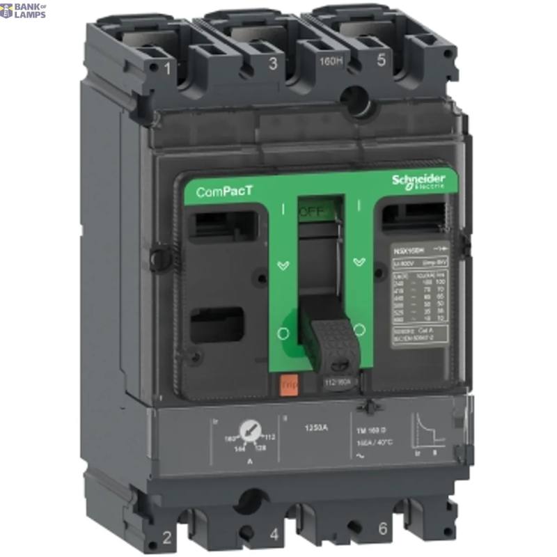 Schneider Electric C16F3TM100 — automātslēdzis ComPact