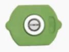 Smidzināšanas sprausla (zaļa) 25° HCE3200/HCP2600 /