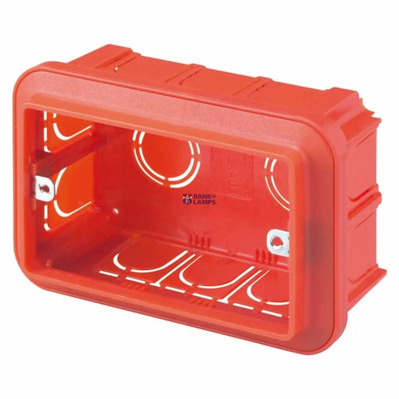 GEWISS GW24403 — Flush Mounting Box