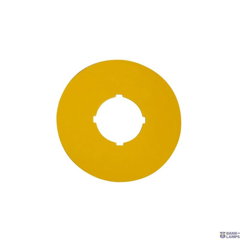 EATON 269580 — M22-XBK Label, avārijas izslēgšana, yellow, blank
