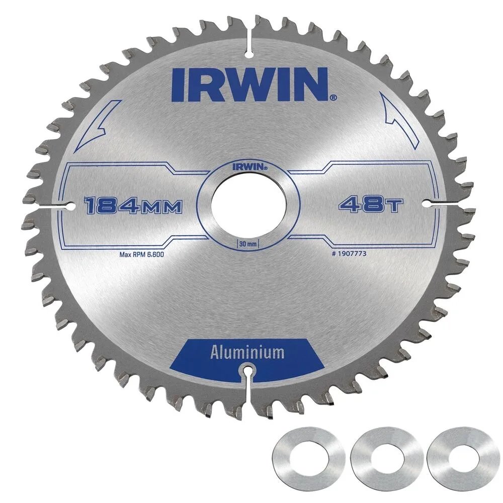 IRWIN Ripzāģis alumīnijam 184x48x30/25/20/16