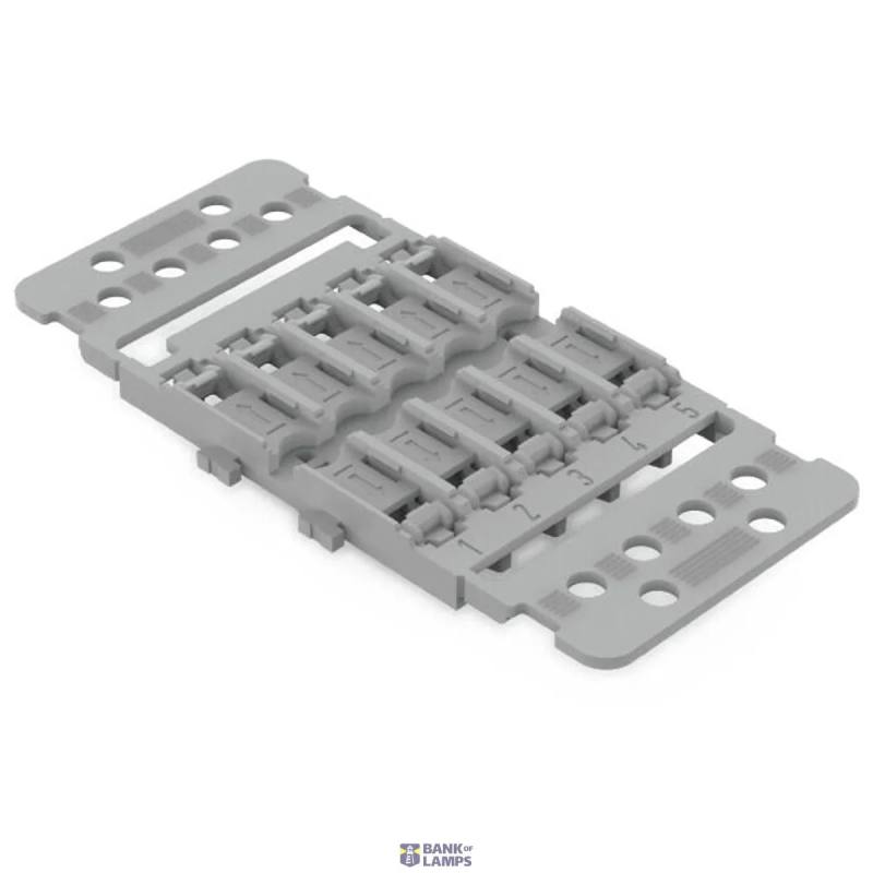 WAGO 221-2515 — Mounting Carrier with