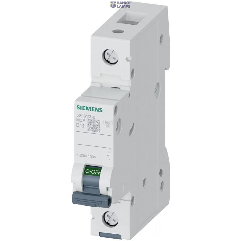 Siemens 5SL6113-6 — automātslēdzis 230/400 V