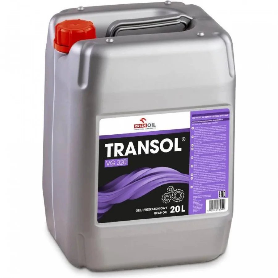 Transmisijas eļļa Transol CLP 320 20L