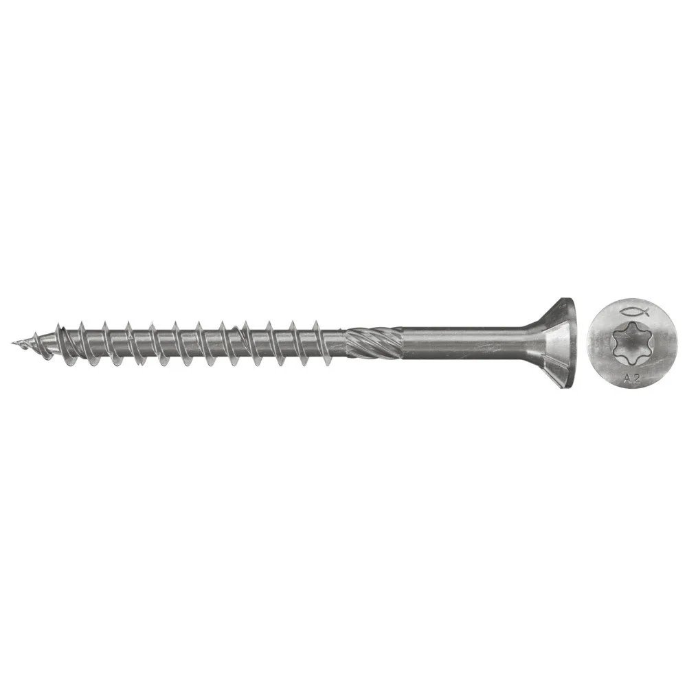 Fischer Kokskrūve 6,0 x 100