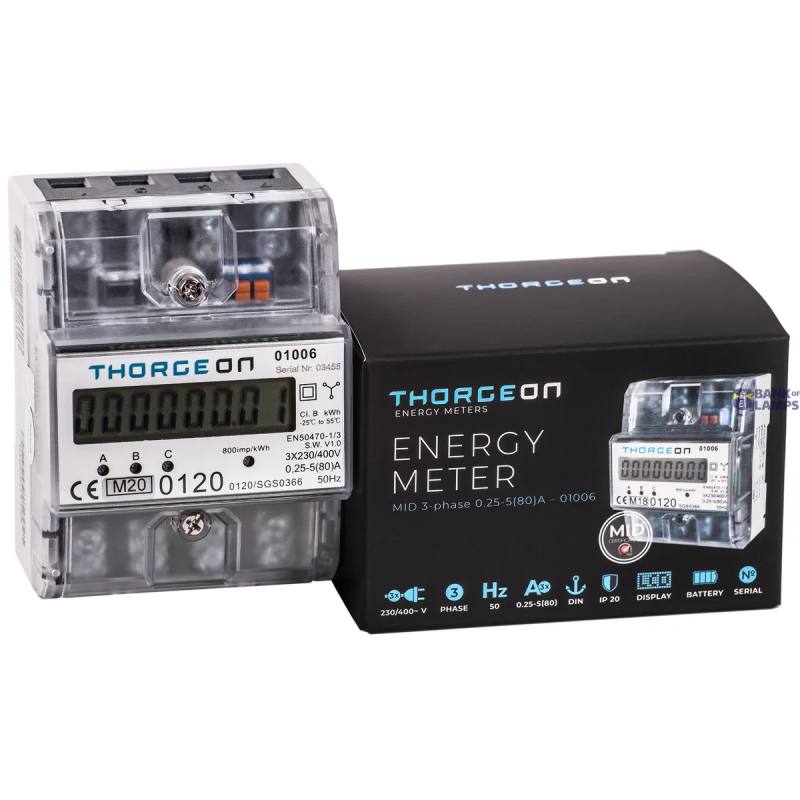 THORGEON 01006 — 3-Phase DIN Energy