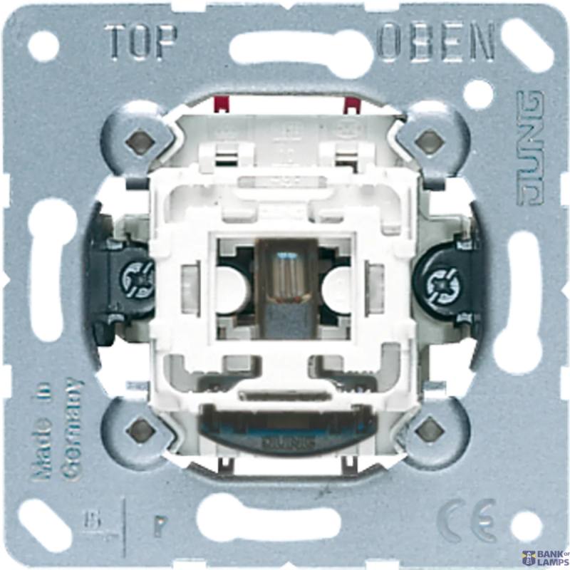 Jung 506KOU — slēdzis Insert , 1-Gang