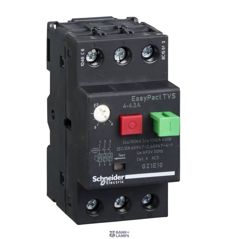 Schneider Electric GZ1E10 — Motor Protection