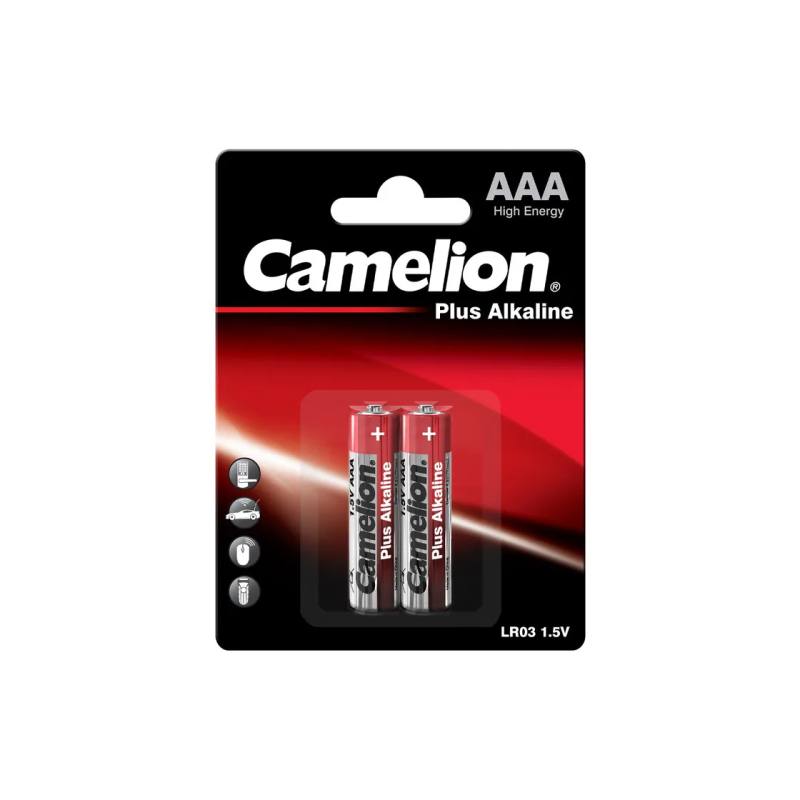 Elementi sārmains, LR03-BP2, AAA, CAMELION, 2