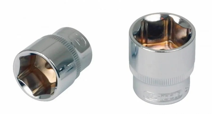 6-kanšu muciņa 1/4" CHROMEplus 13mm, KS
