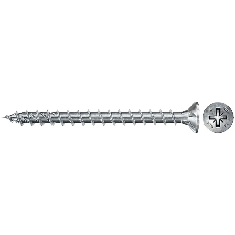 Fischer Kaste Kokskrūves PZ2 4,5X35
