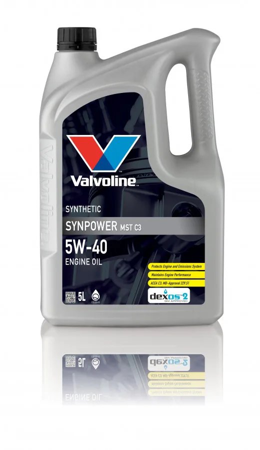 Motoreļļa Synpower MST C3 5W40 5L