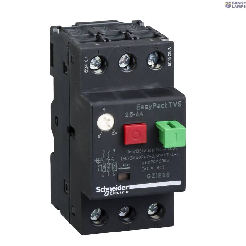 Schneider Electric GZ1E08 — Motor Protection