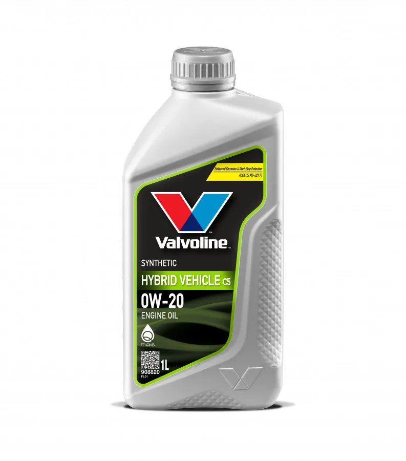Motoreļļa Hybrid C5 0W20 1L, Valvoline