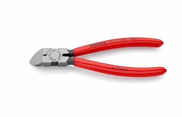 Asknaibles 160 mm, 45°, Knipex