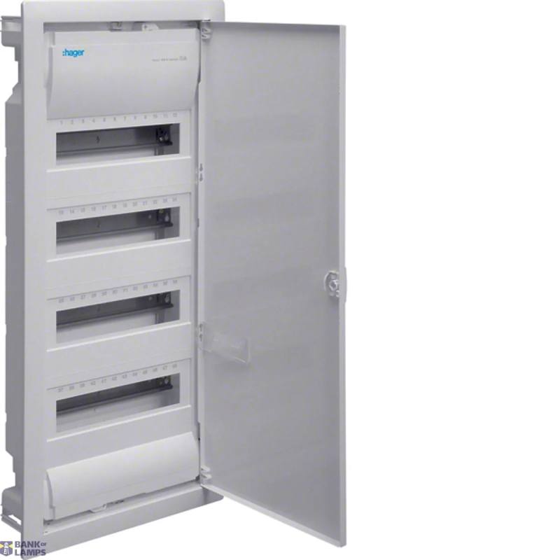 Hager VU48NE — Enclosure Volta Flush