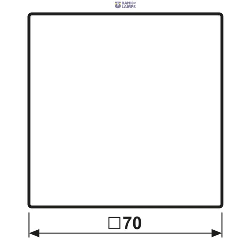 Jung LS990WW — Rocker LS, 1-Gang