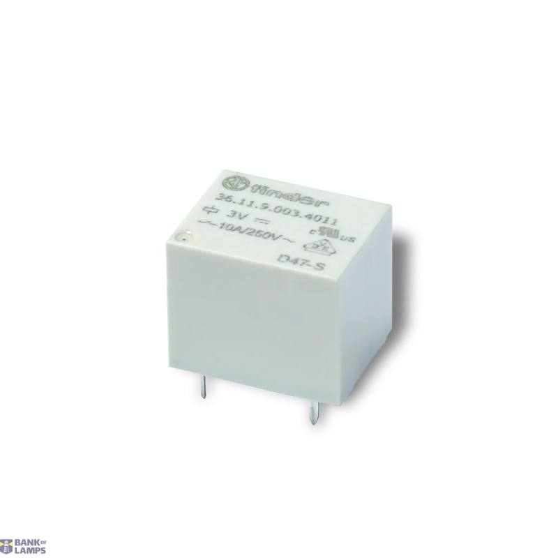 FINDER 361190124011 — Miniature Sugar-Cube relejs