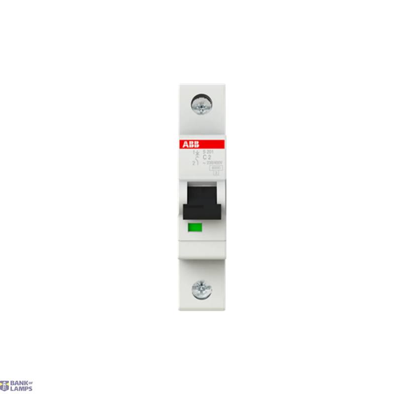 ABB 2CDS251001R0024 — S201-C2 automātslēdzis -