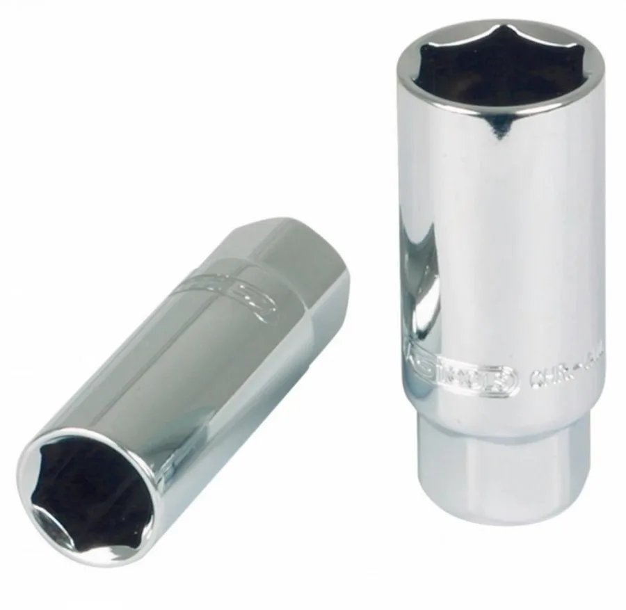 Aizdedzes sveces muciņa 1/2" CHROMEPlus 18mm