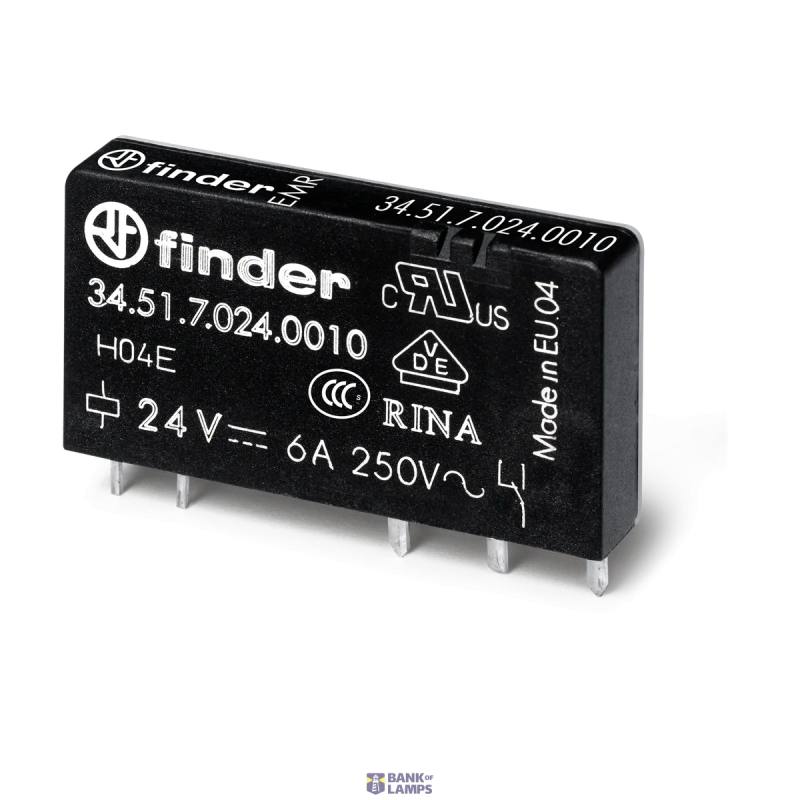FINDER 345170240010 — Electromechanical relejs Ultra-Slim