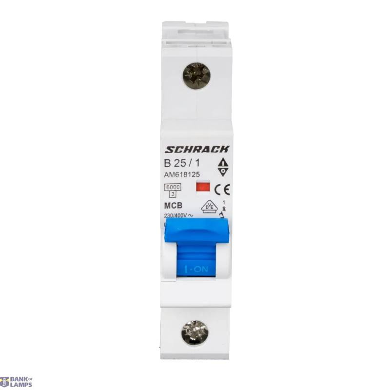 SCHRACK AM618125-- — automātslēdzis AMPARO 6kA