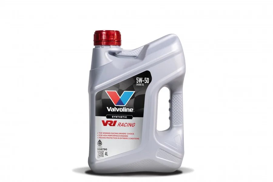Motoreļļa VR1 Racing 5W50 4L, Valvoline