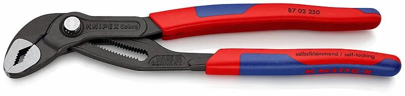 Stangas COBRA COMFORT 250mm D50mm, Knipex