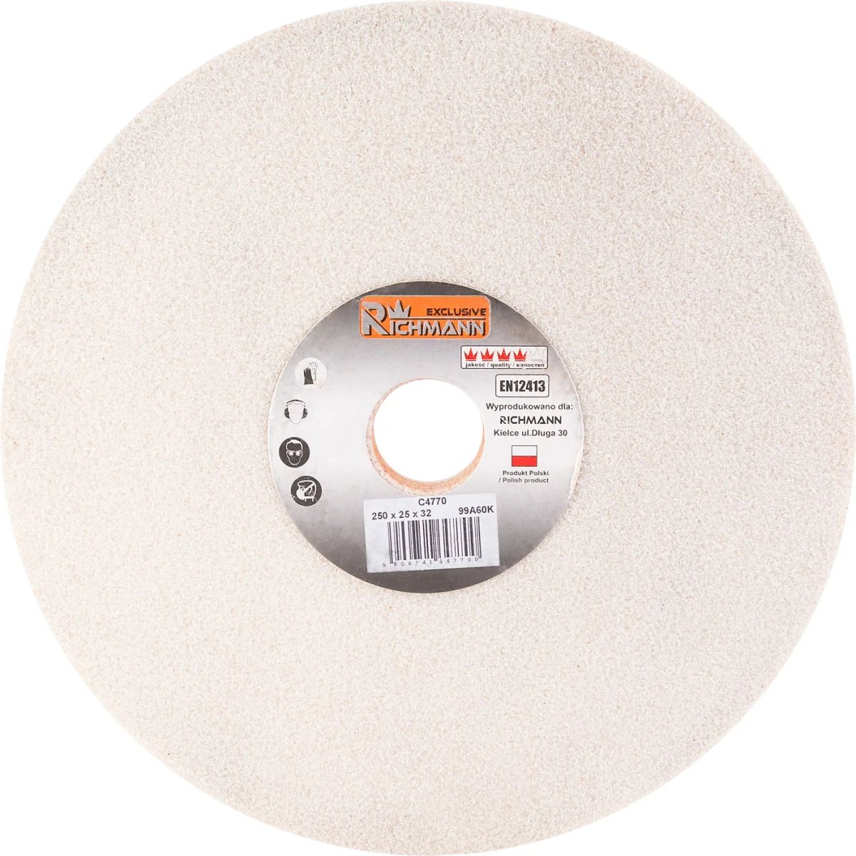 RICHMANN Keramiskais formēšanas disks 250 x
