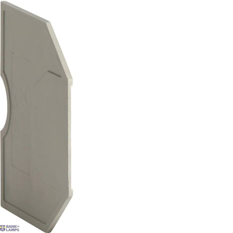 Hager KWE01G — Terminal Block End