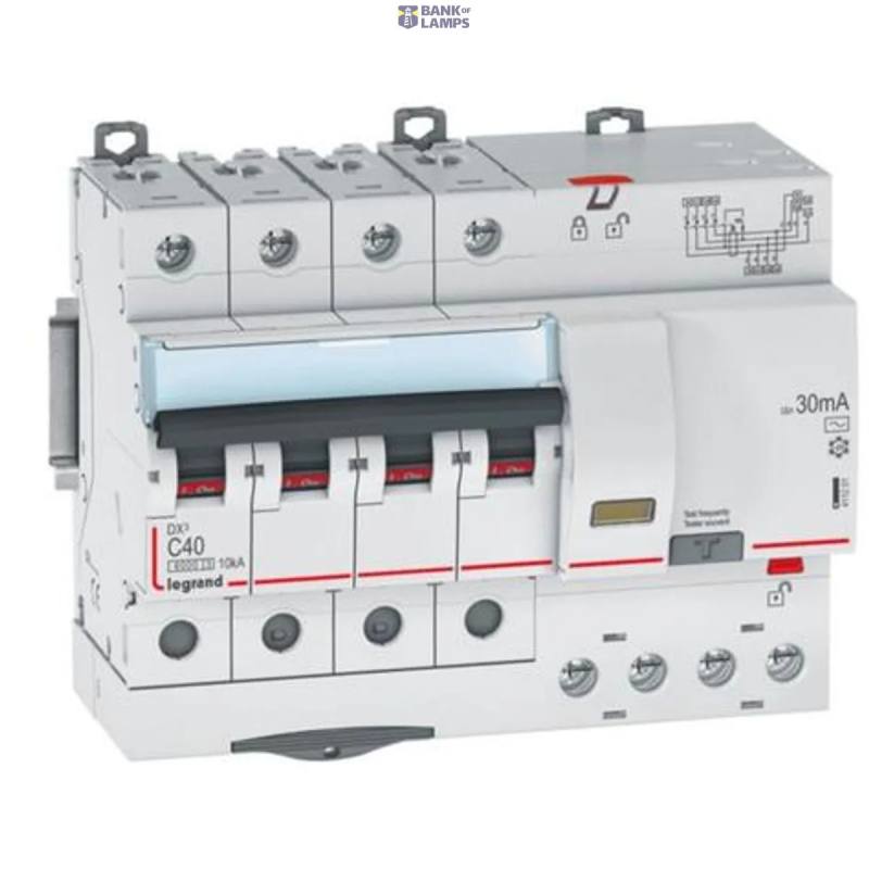 Legrand 411201 — Residual Current automātslēdzis