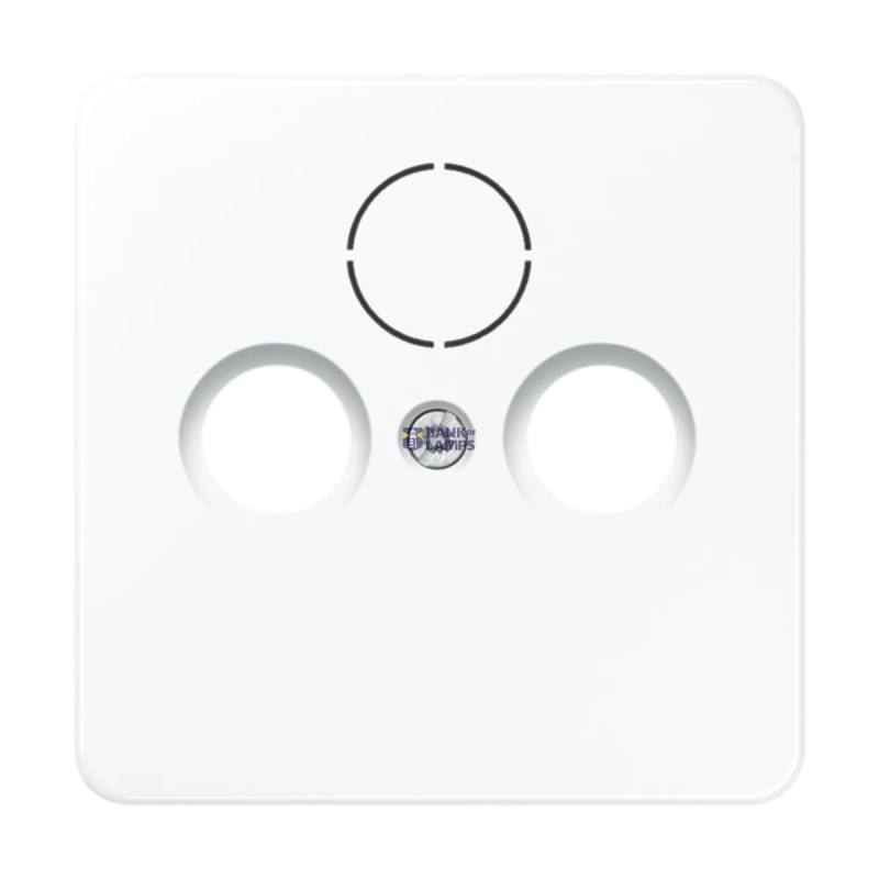 Jung CD561SATWW — TV-FM rozete-Sat rozete