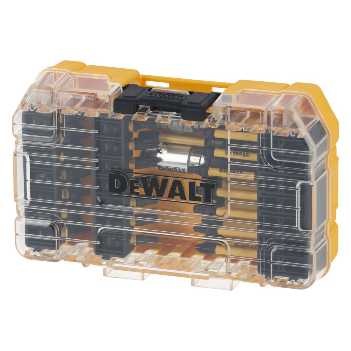 Flextorq trieciena uzgaļu komplekts, DeWALT, 37