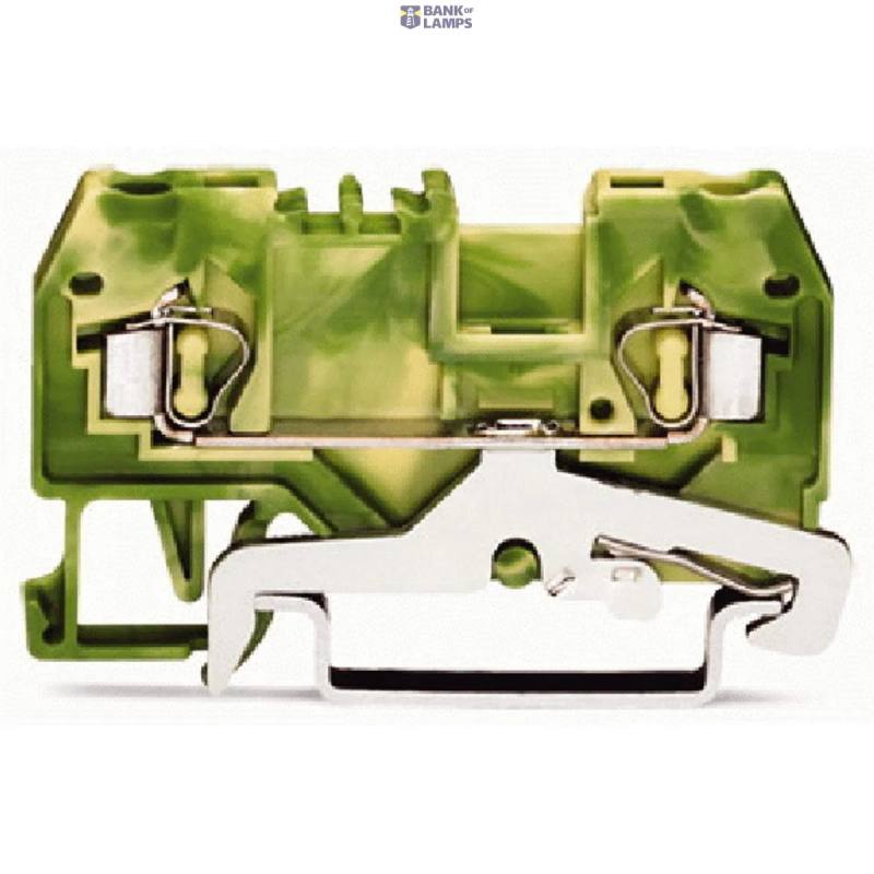 WAGO 280-907 — Ground Terminal Block