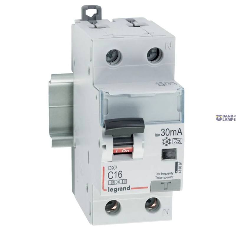 Legrand 411061 — Residual Current automātslēdzis