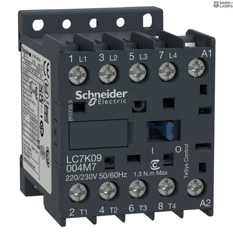 Schneider Electric LC7K09004M7 — kontaktors TeSys