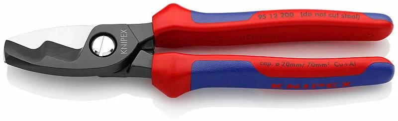 Kabeļu grieznes D20mm/70mm2, DR, Knipex