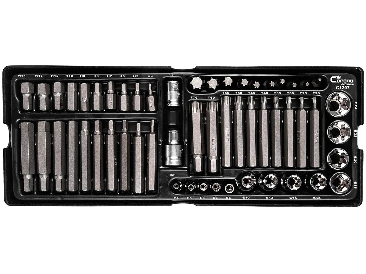 RICHMANN Komplekts - uzgalīši, 55 gab
