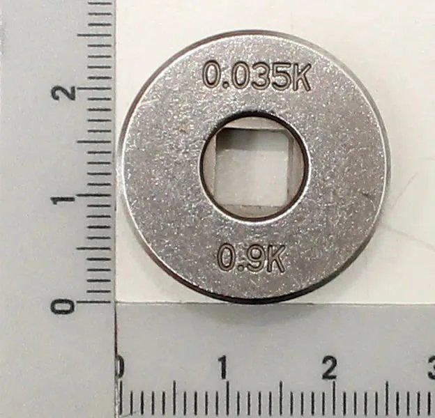 Drive roll for WSE3500 0,8-0