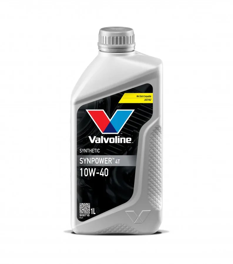Motoreļļa 4T Synpower 10W40 1L, Valvoline