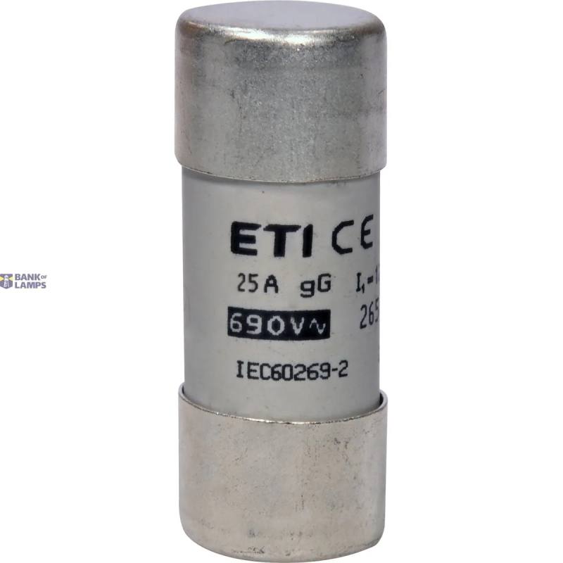 ETI 002651044 — Fuse link, CH22x58