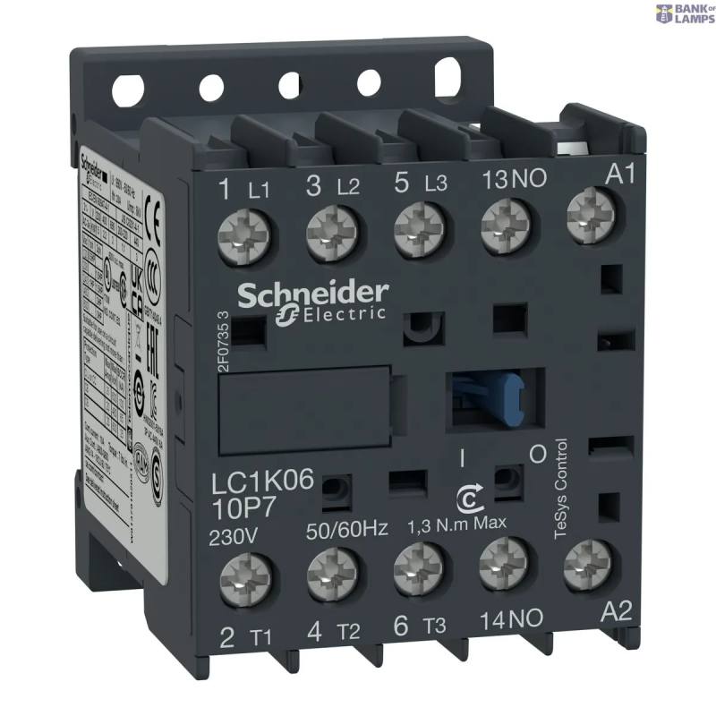 Schneider Electric LC1K0910B5 — kontaktors 3P