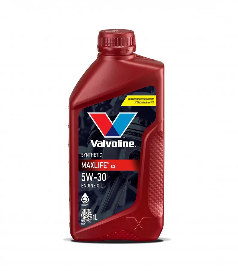 Motoreļļa Maxlife C3 5W30 1L, Valvoline