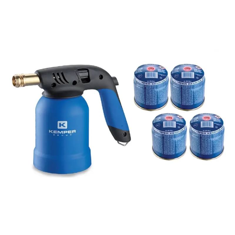 Deglis KEMPER Regular ar piezo +