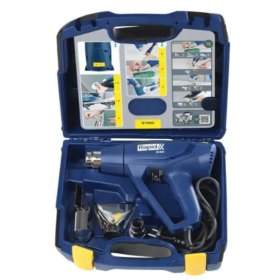 Karstā gaisa pistole R1800 Case ar